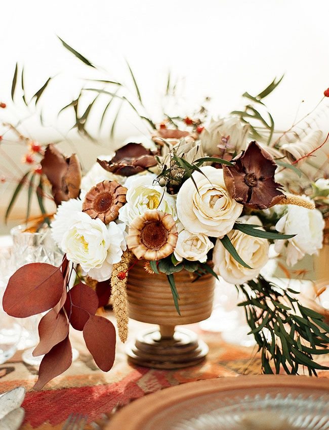 How to Make a Simple Flower Centerpiece for Any Occasion
