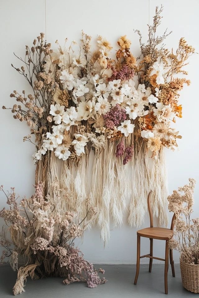 Decorating with Dried Flowers: A Rustic Touch That Lasts